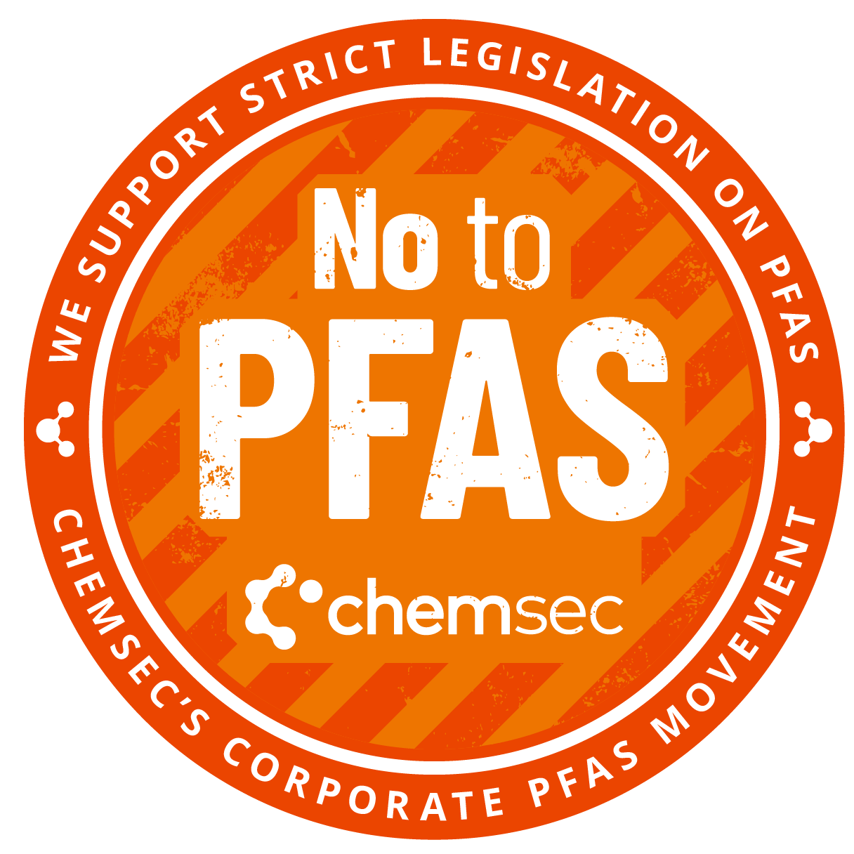 No to PFAS logo