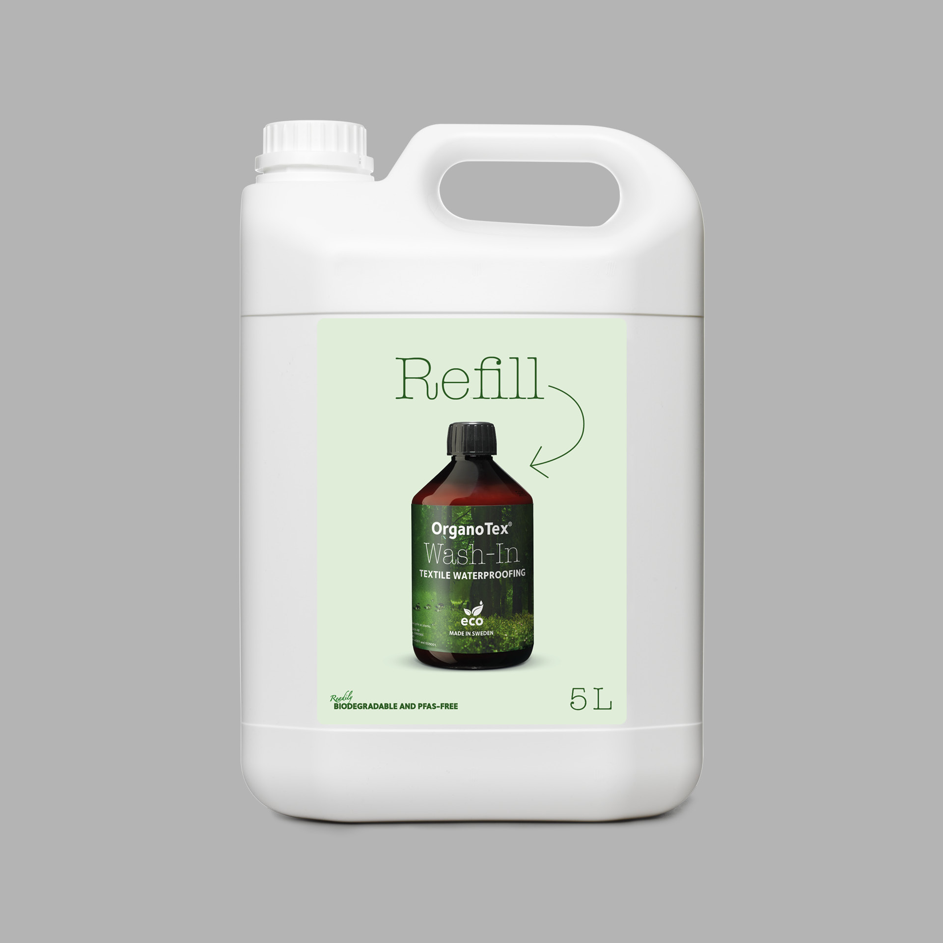 OrganoTex_Wash-In-Textile-Waterproofing_5L refill