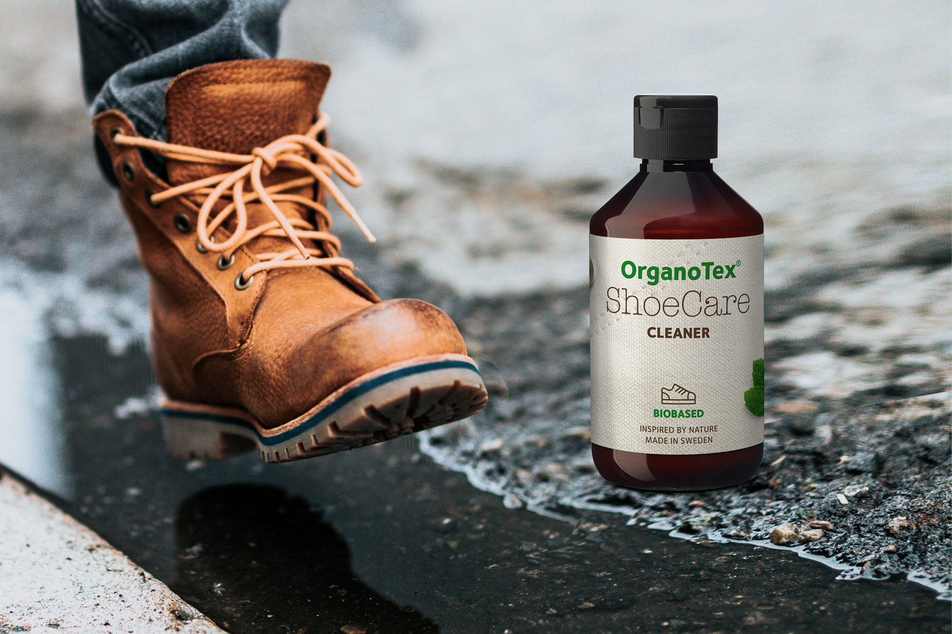 ShoeCare Waterproofing - OrganoTex