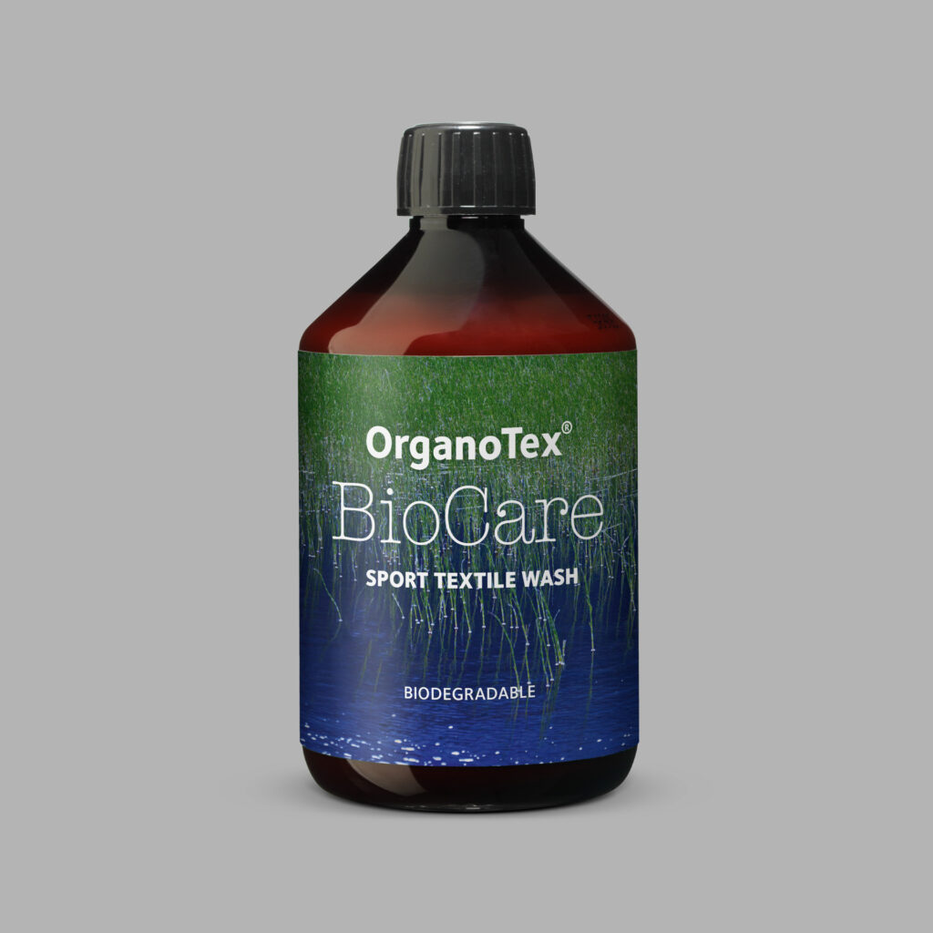 BioCare Sport Textile Wash for functional garments from OrganoTex
