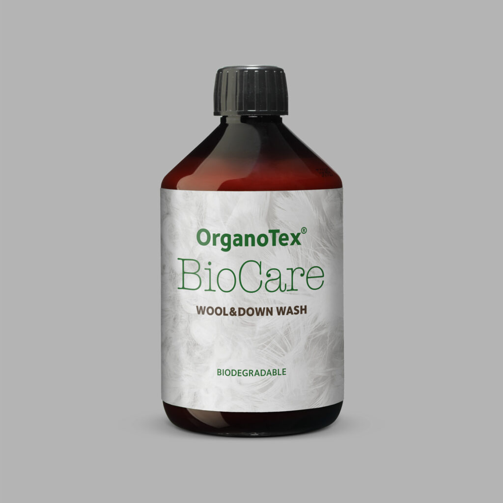 BioCare Woll- und Daunenwaschmittel aus OrganoTex
