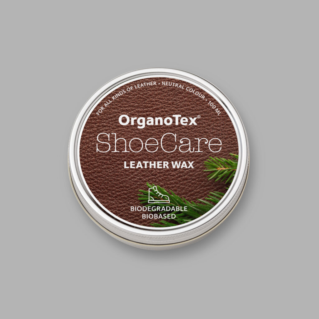 ShoeCare vax för läder från svenska OrganoTex