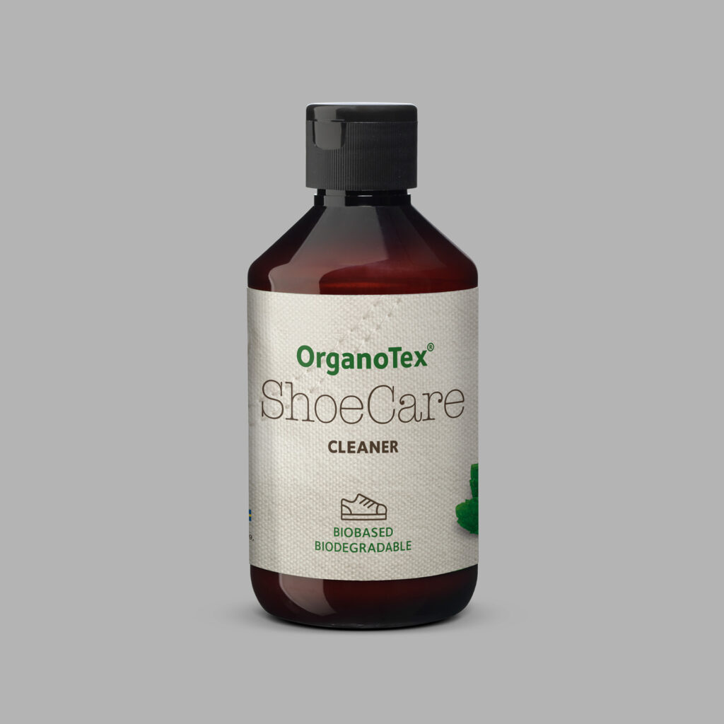 ShoeCare Cleaner for shoe cleaning made by OrganoTex