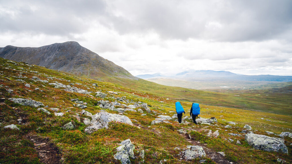 Vandring i svenska fjällen